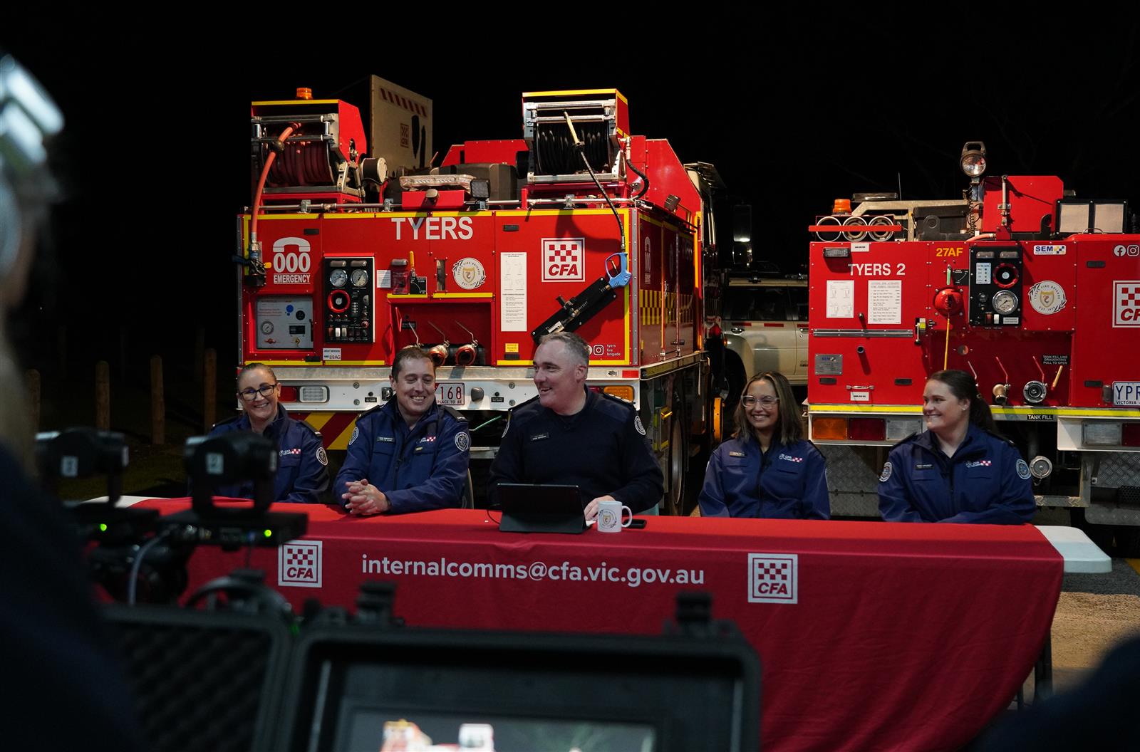 June 2024 Volunteer Forum at Tyers Fire Brigade