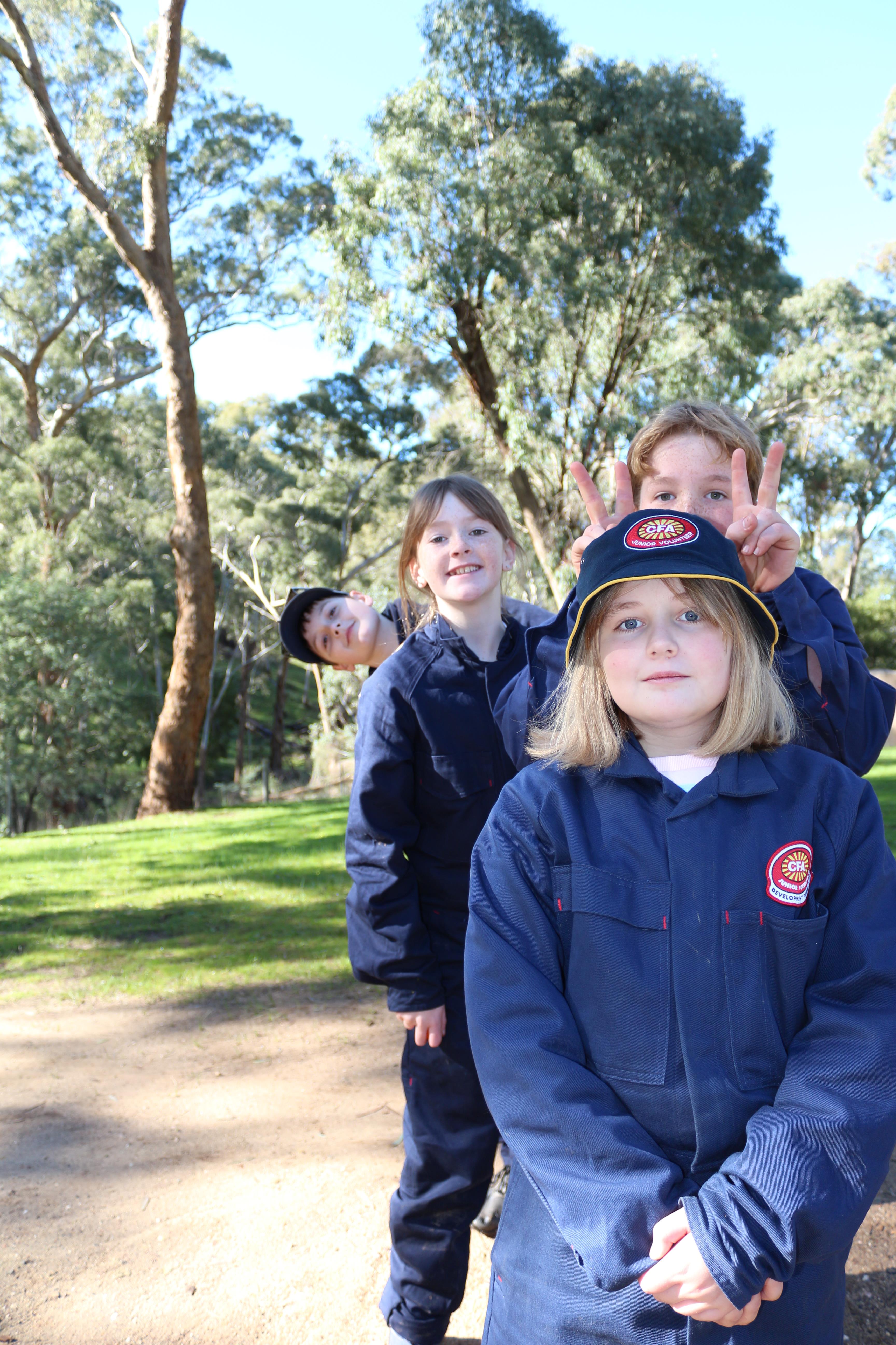 Helping one another and demonstrating the true CFA spirit of teamwork