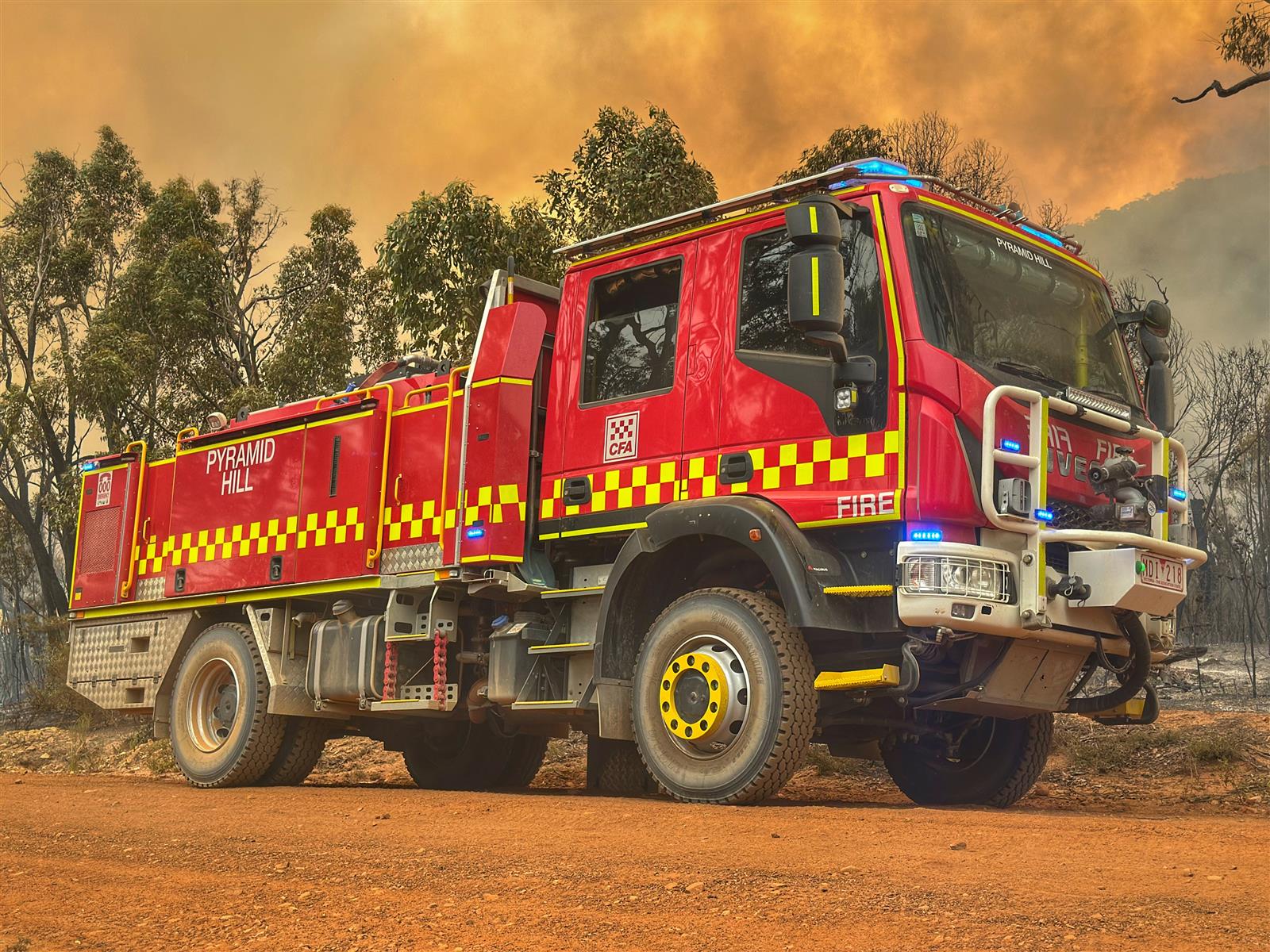 Photo by Noah Chislett, Eaglehawk CFA