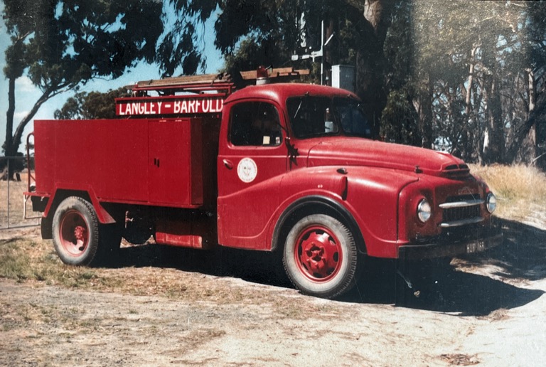 Langley- Barfold's Austin, acquired by the brigade in 1966