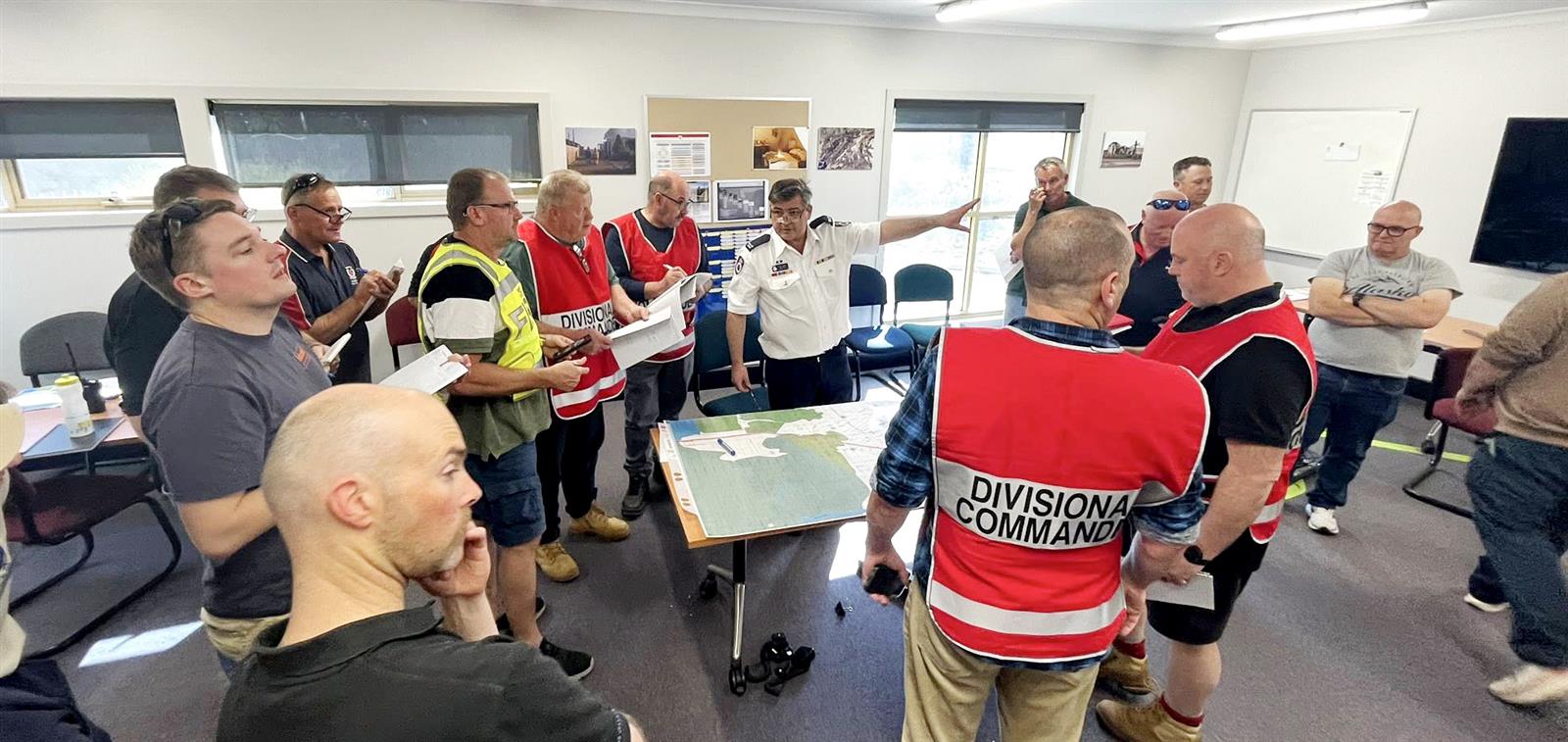 Photo thanks to Traralgon Fire Brigade