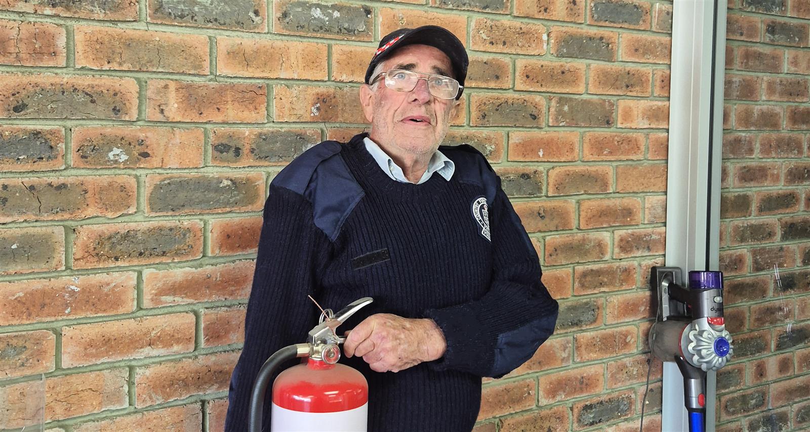 Helping others has been a lifelong commitment for Horsham Fire Brigade member Ray Carman.