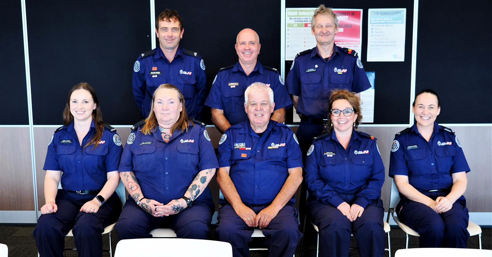 SERCS Brigade newly-elected Brigade Management Team