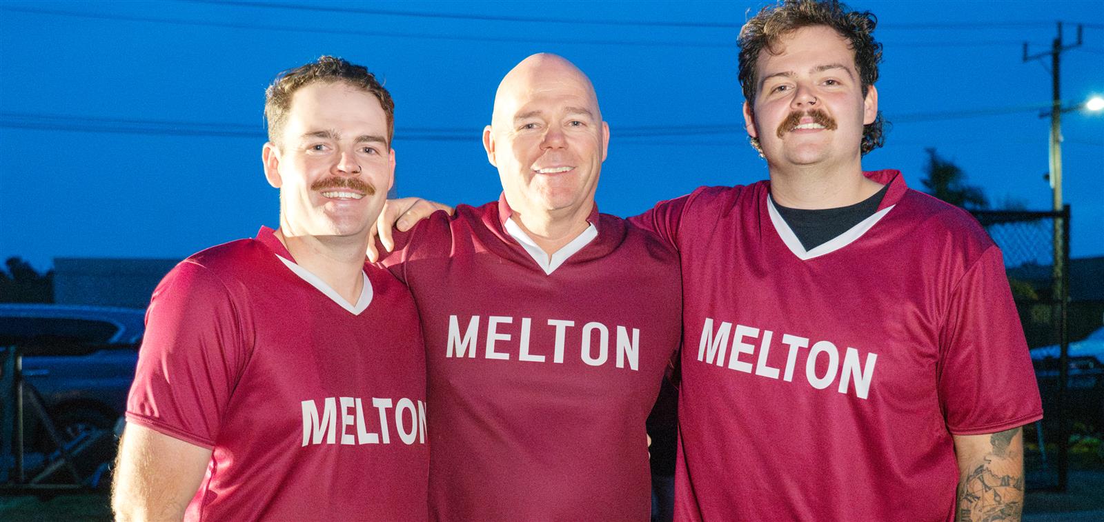 Bailey, Anthony and Cooper Rhodes