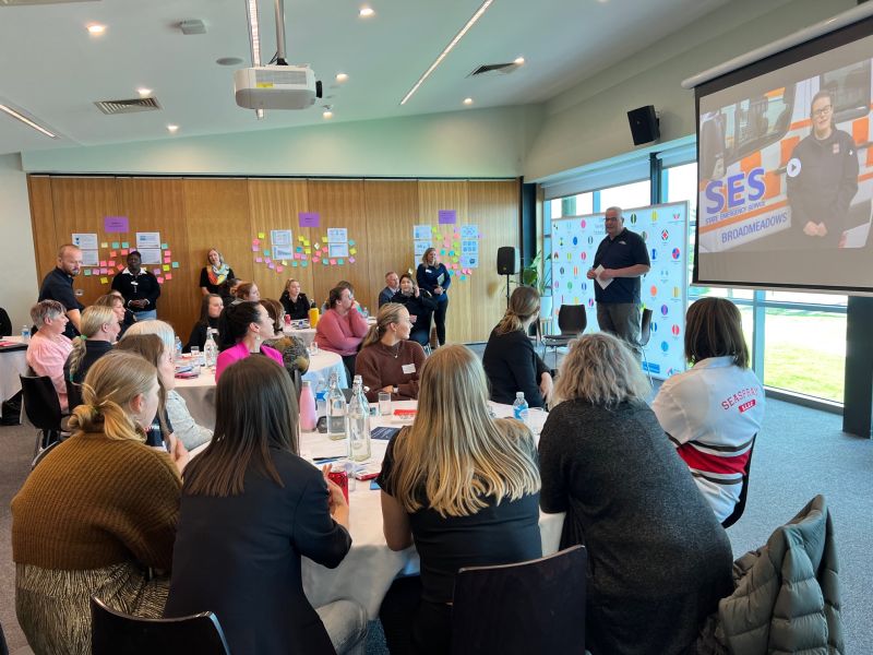 Ready to Lead in-person workshop