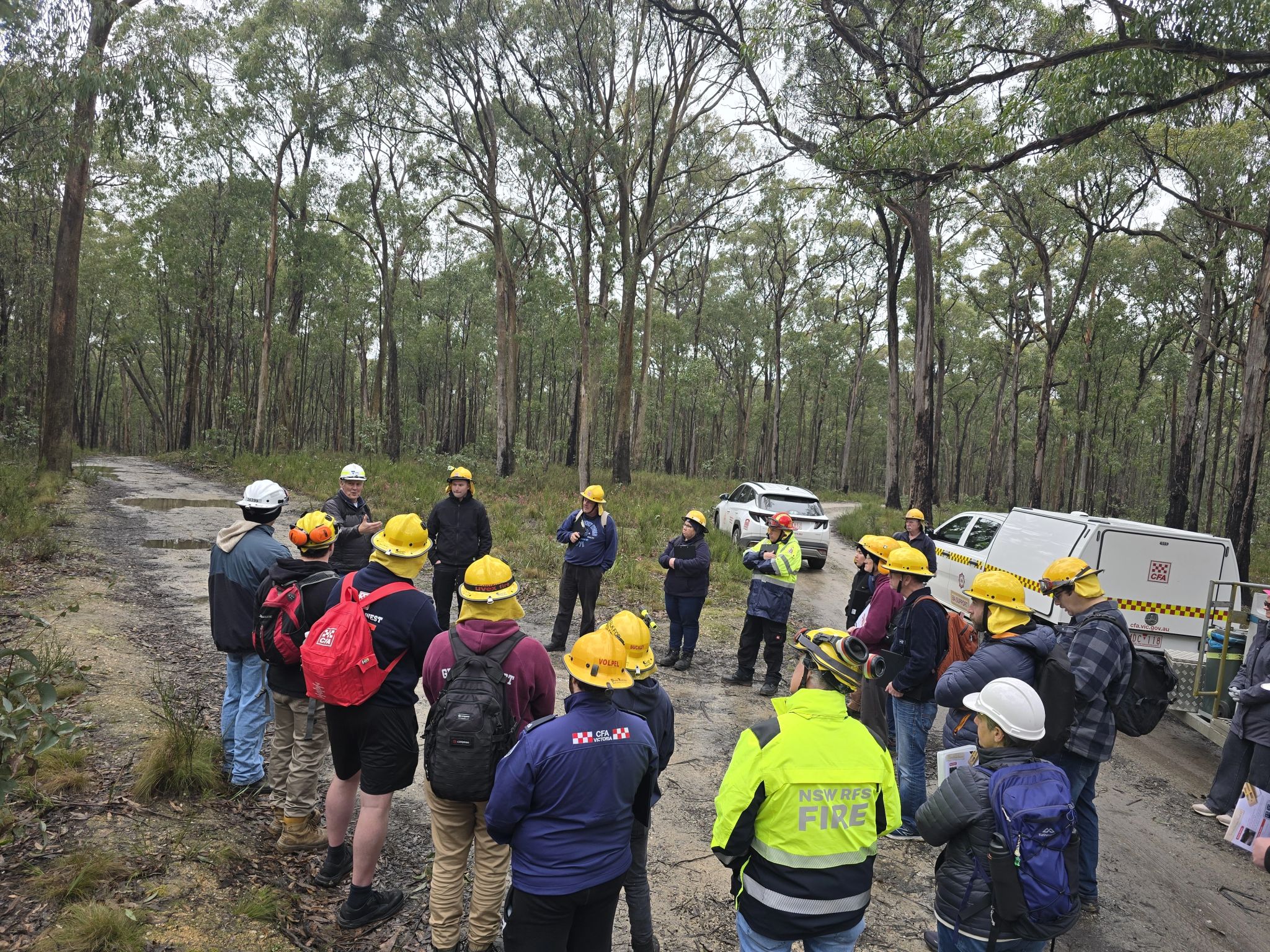 One of the briefing points