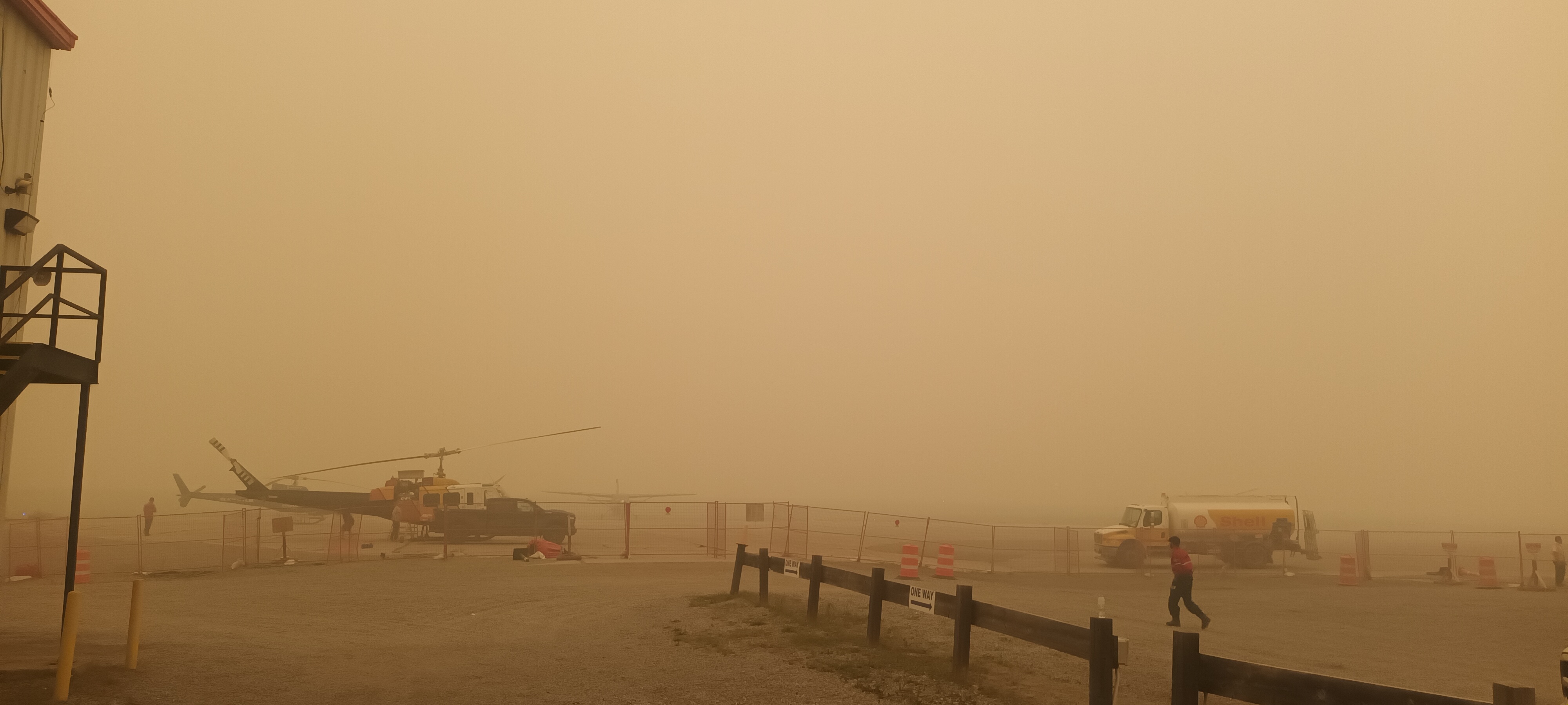 smoke in canada