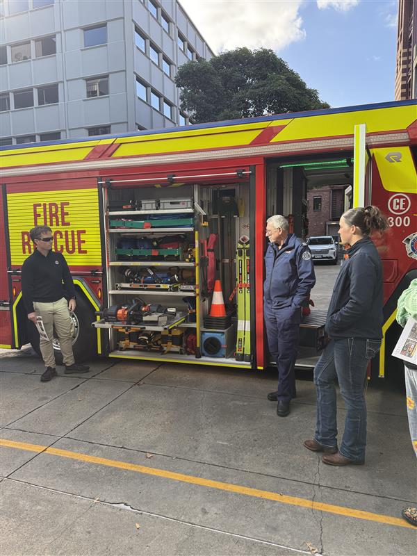 A tour of FRV's EVIE
