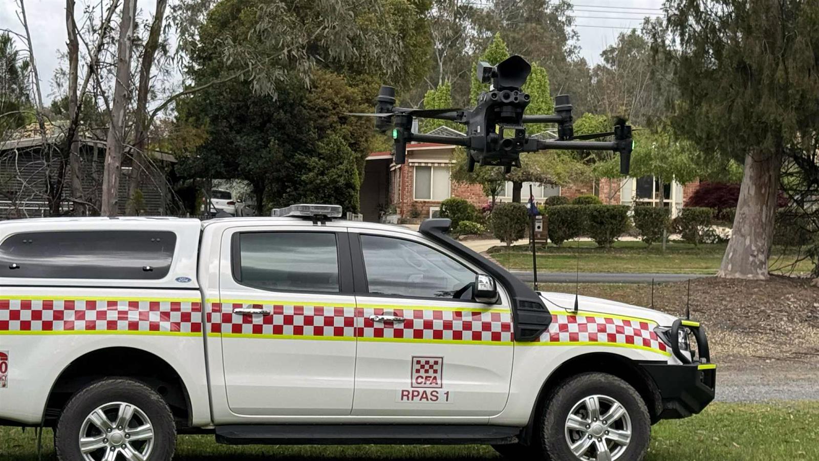 RPAS - Photo Adam Kamenek.