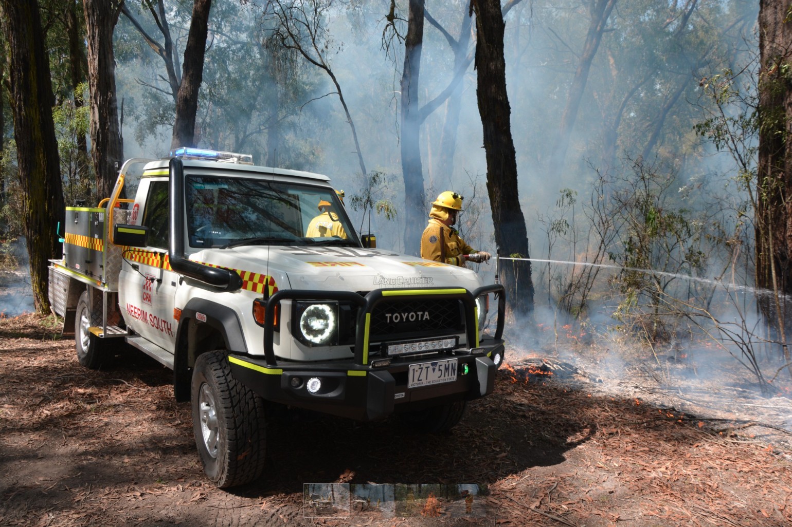 New Neerim South Ultra Light put through its paces at Nerrena