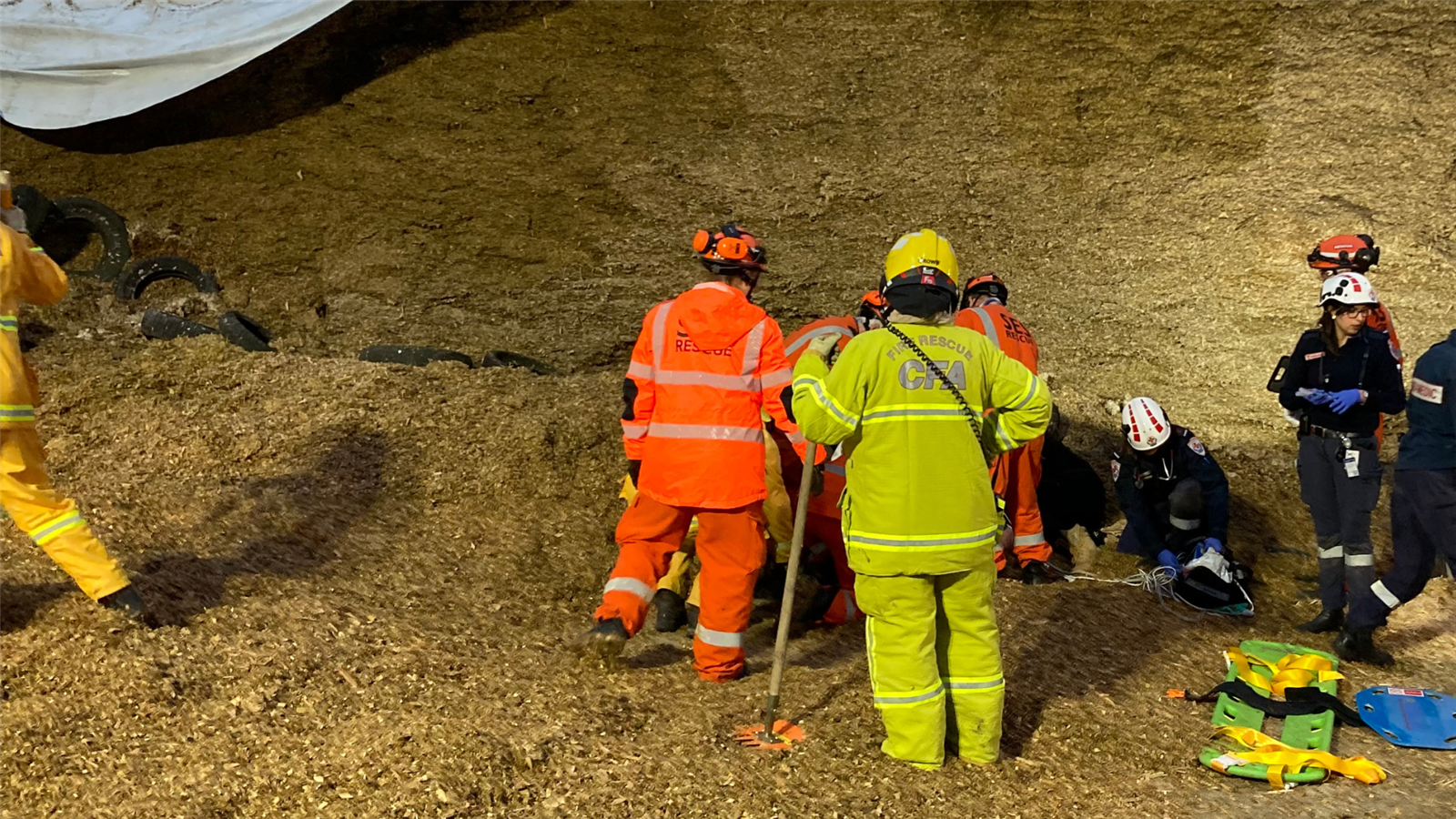 Image: Fire Rescue Victoria