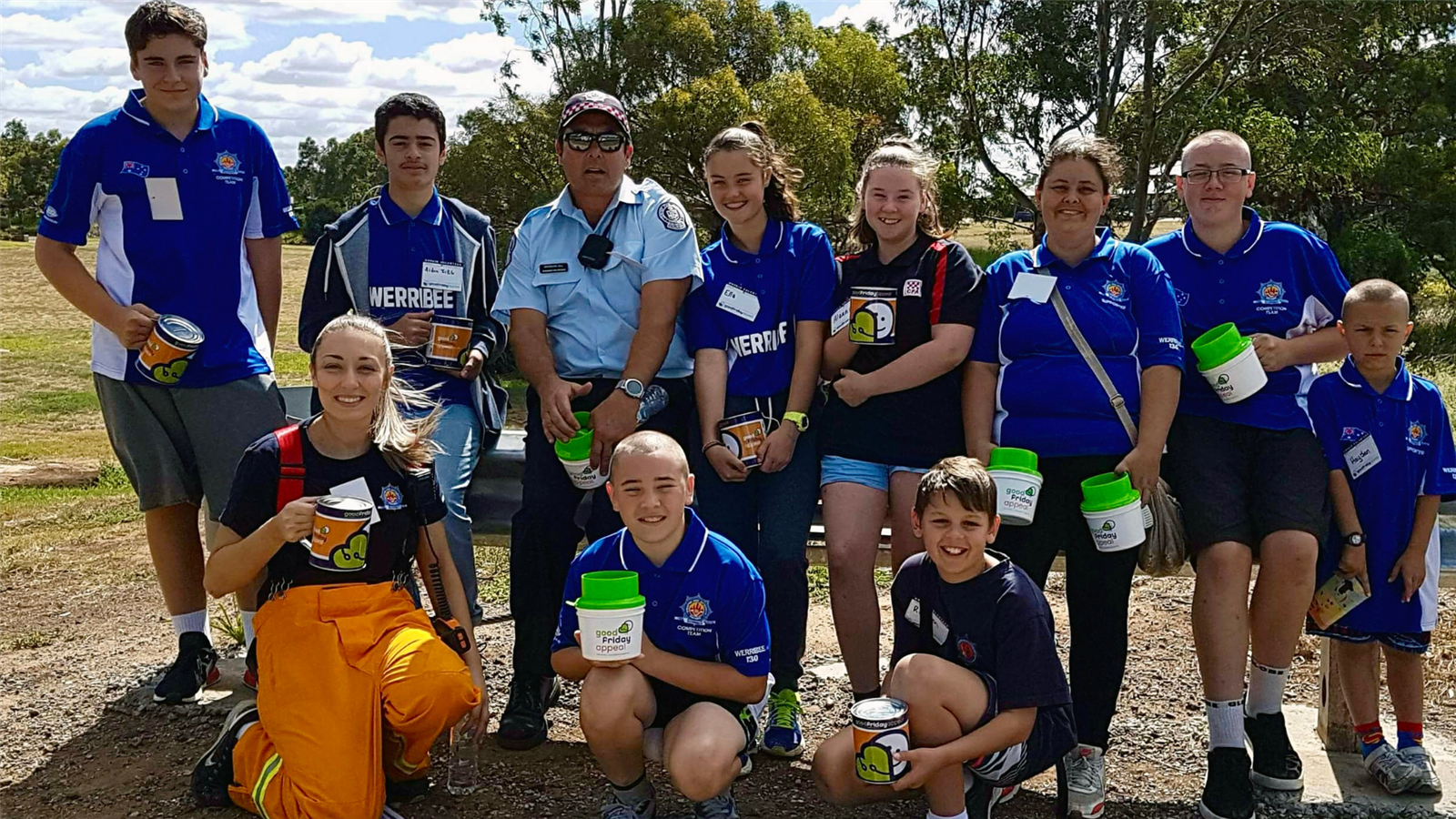 The Good Friday Appeal is a community event for Werribee crews