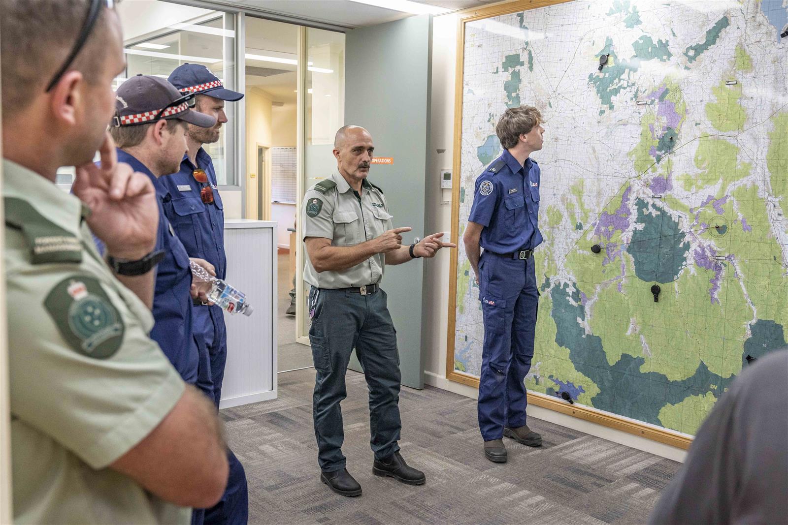 Image: Jacque Quaine/Forest Fire Management