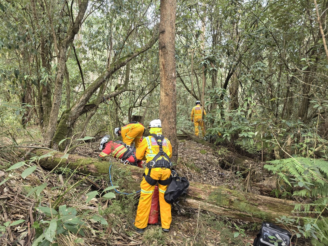 Credit: Ethan Brown, Trentham Fire Brigade