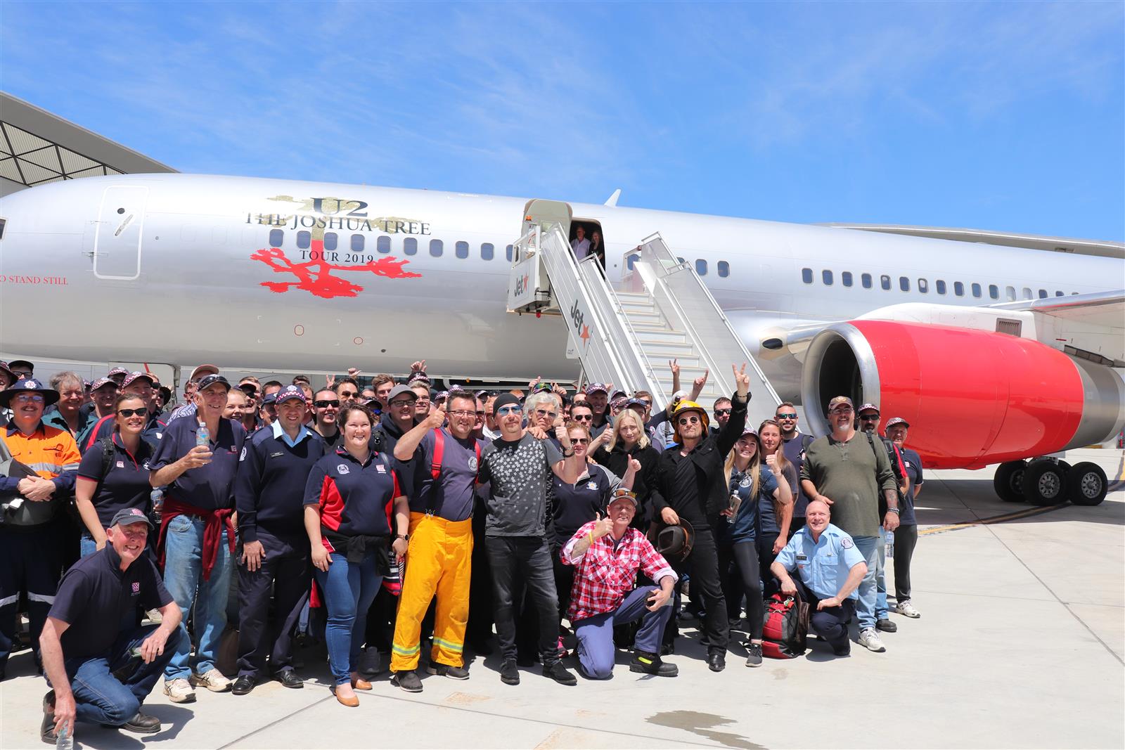 U2 crossed paths with CFA (and Will Mackrell) during the 2019/20 bushfires