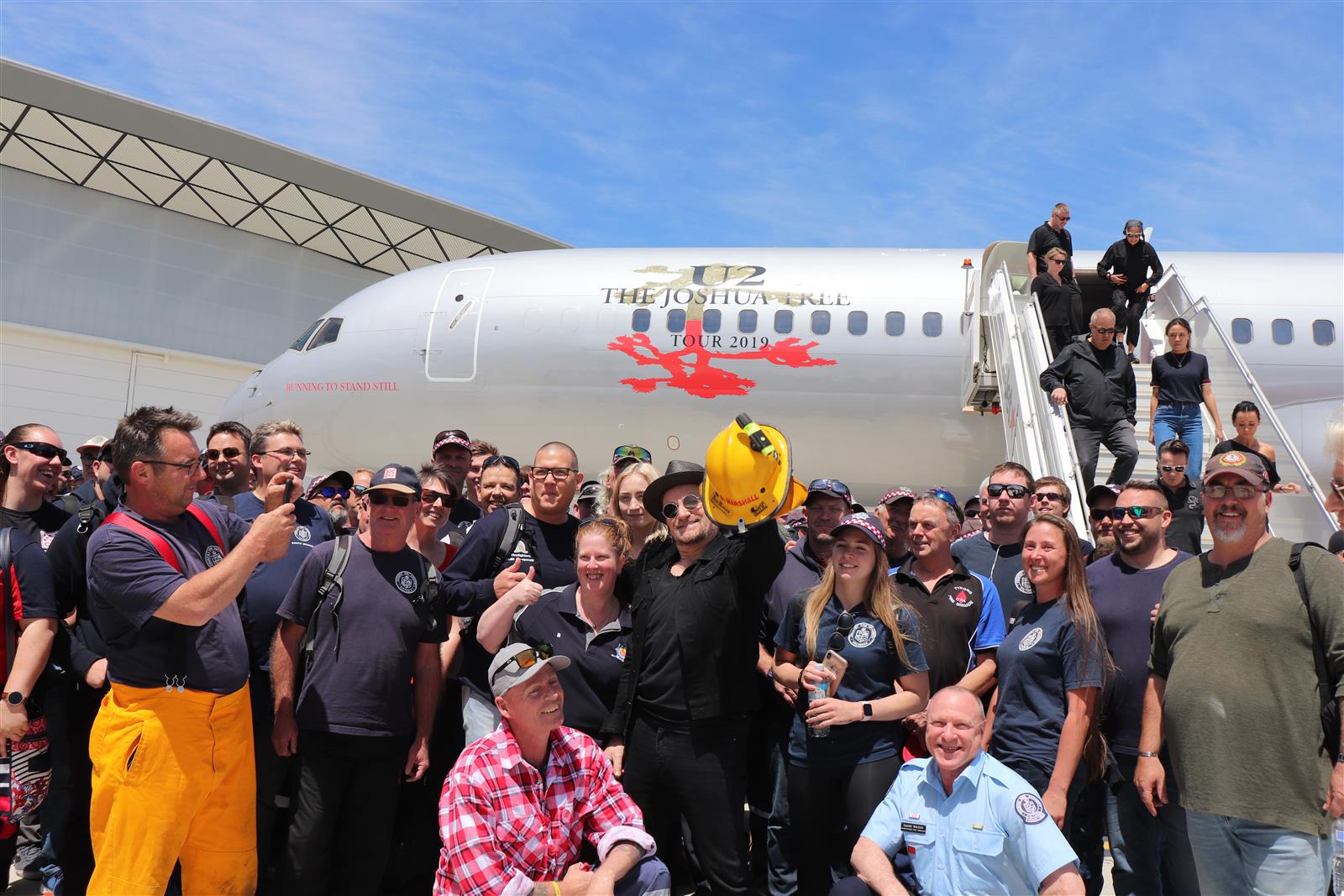 U2 crossed paths with CFA (and Will Mackrell) during the 2019/20 bushfires