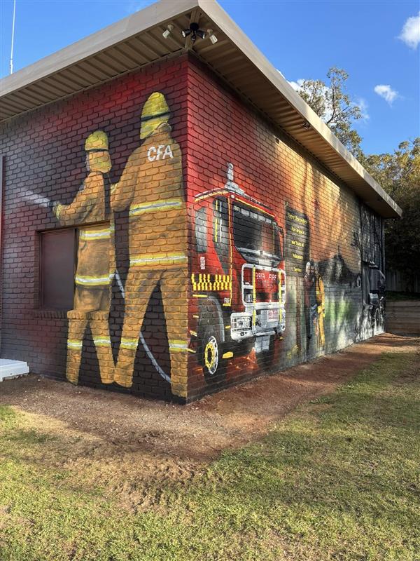 Credit: Upper Beaconsfield Fire Brigade Credit: Upper Beaconsfield Fire Brigade