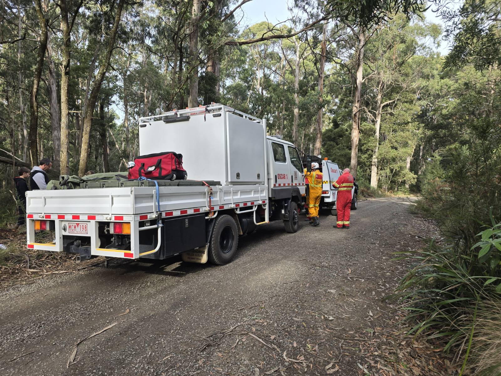 Credit: Ethan Brown, Trentham Fire Brigade