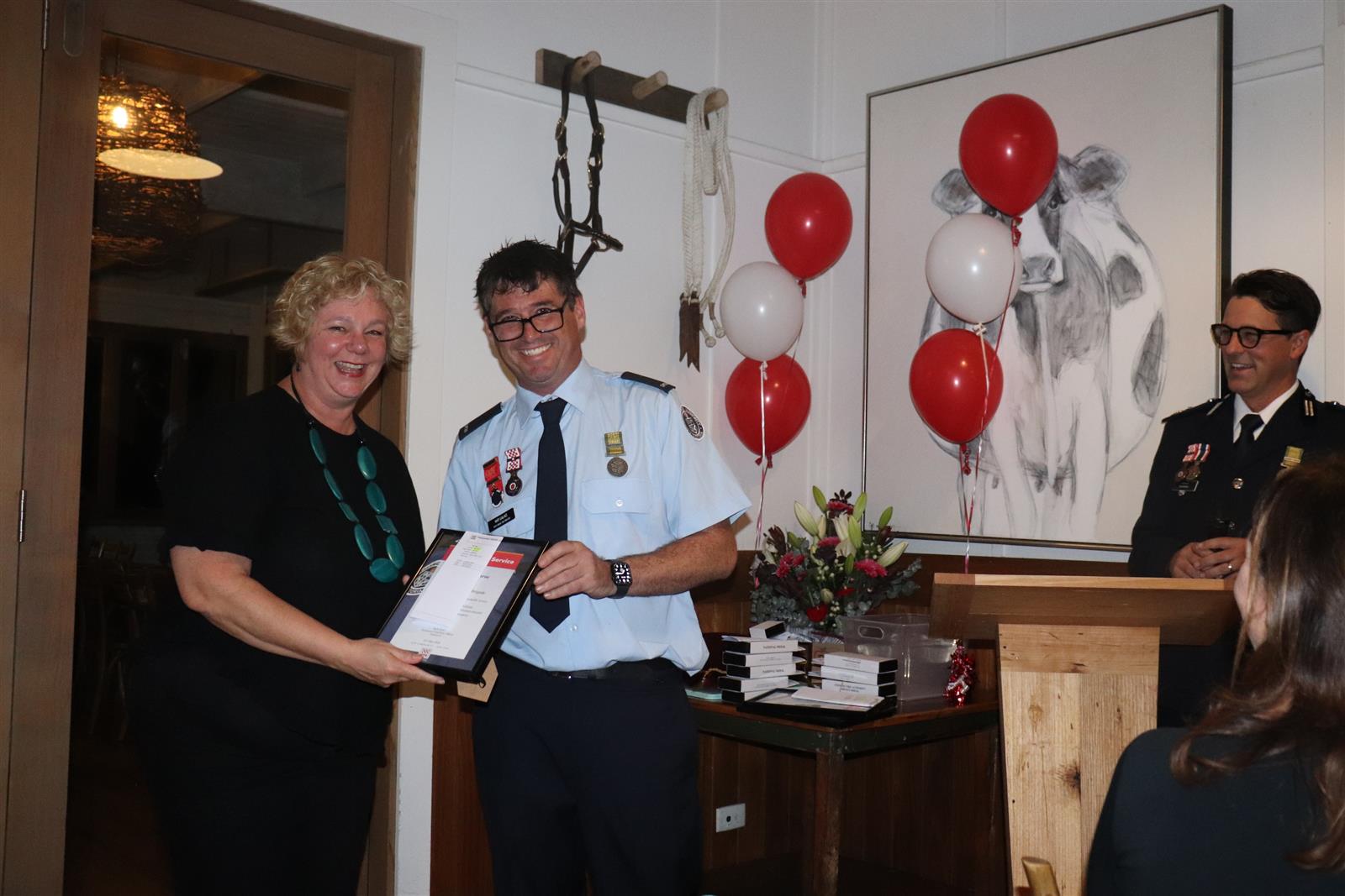Merrin Munroe, Captain Matt Gallace
