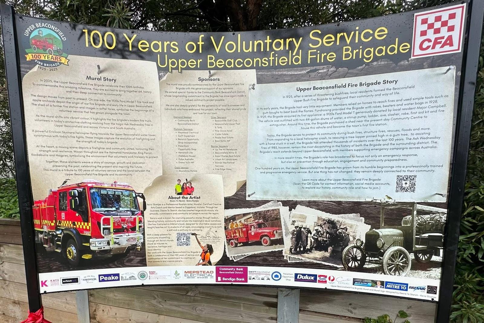 Credit: Upper Beaconsfield Fire Brigade Credit: Upper Beaconsfield Fire Brigade