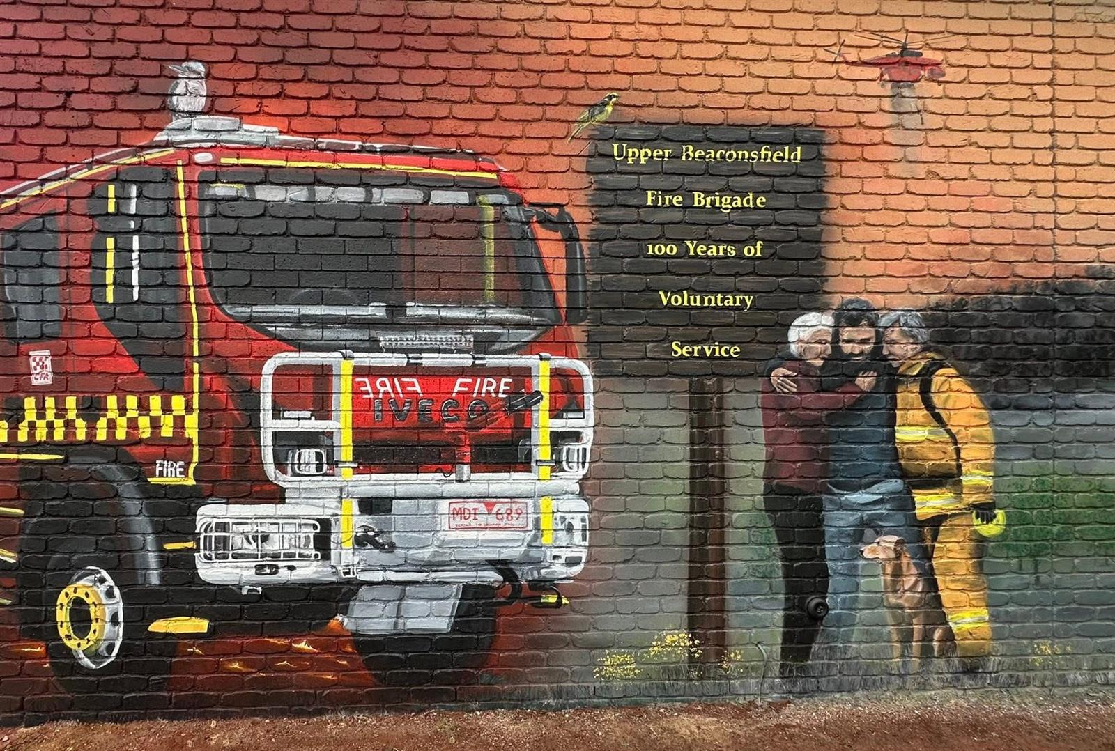 Credit: Upper Beaconsfield Fire Brigade Credit: Upper Beaconsfield Fire Brigade