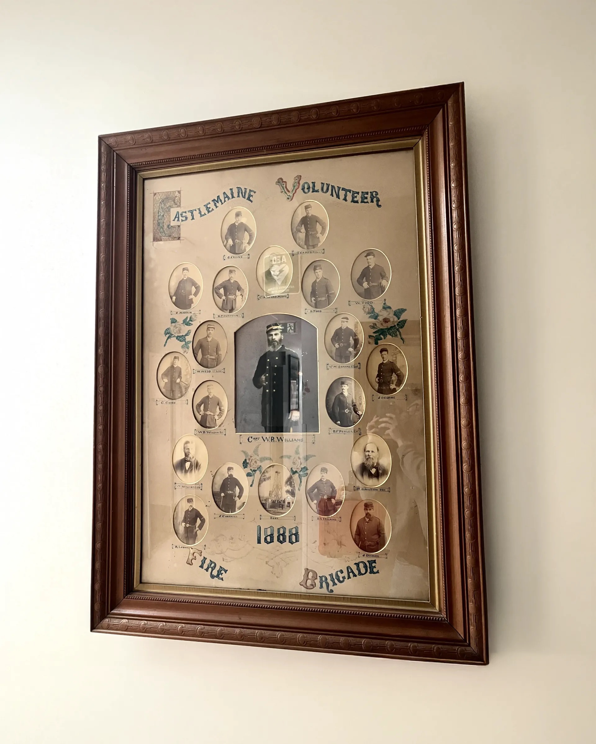 Records and memorabilia on show stretch back as far as the late 19th century. Picture: Supplied