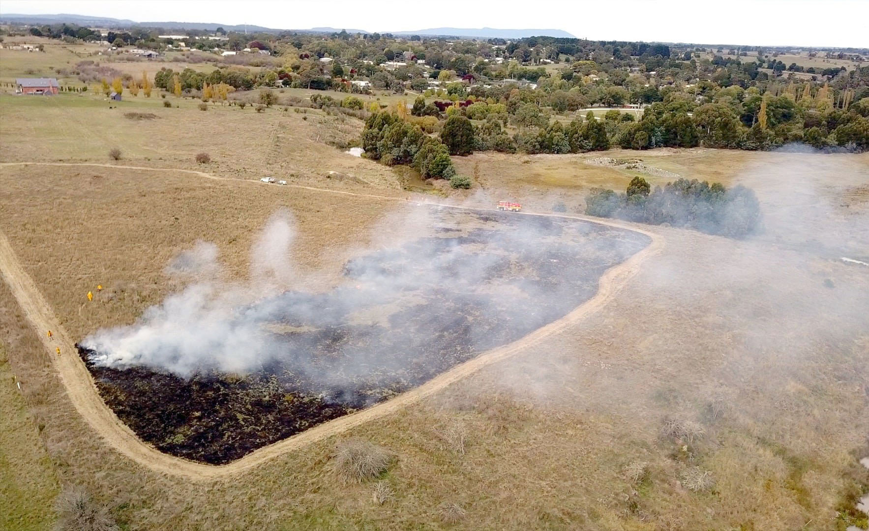Image of ecological burn