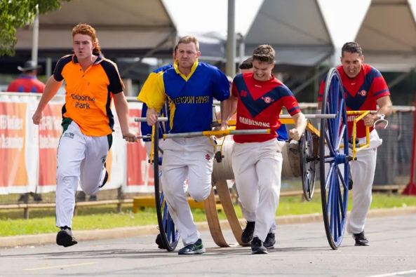 The State Championships are a great way for members to come together for fun, competition, and learn about Health Services available to members.