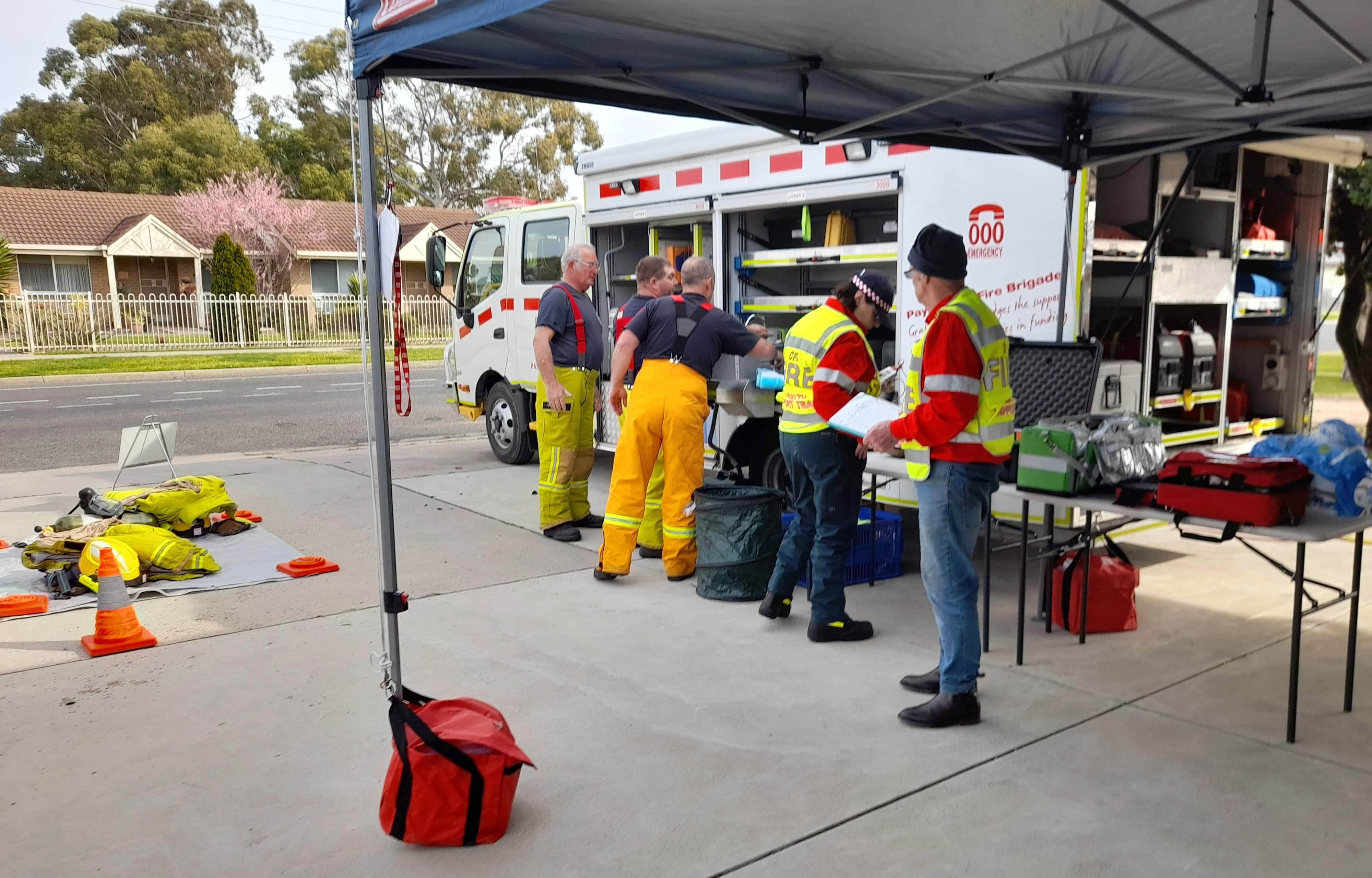 Monash students rehab