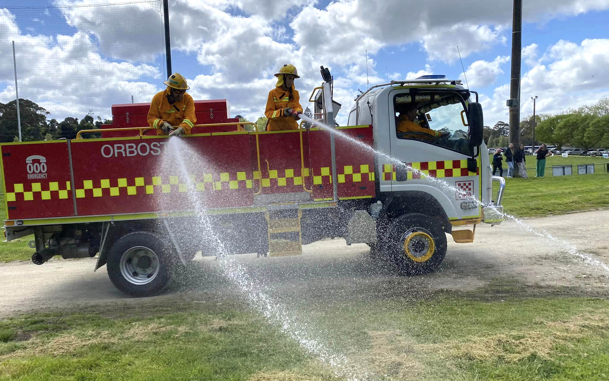 Image of Orbost truck