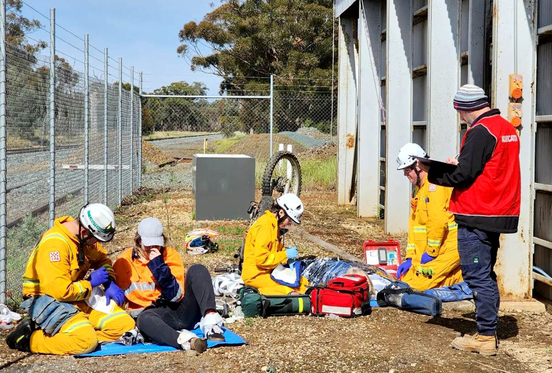 Image of rescue