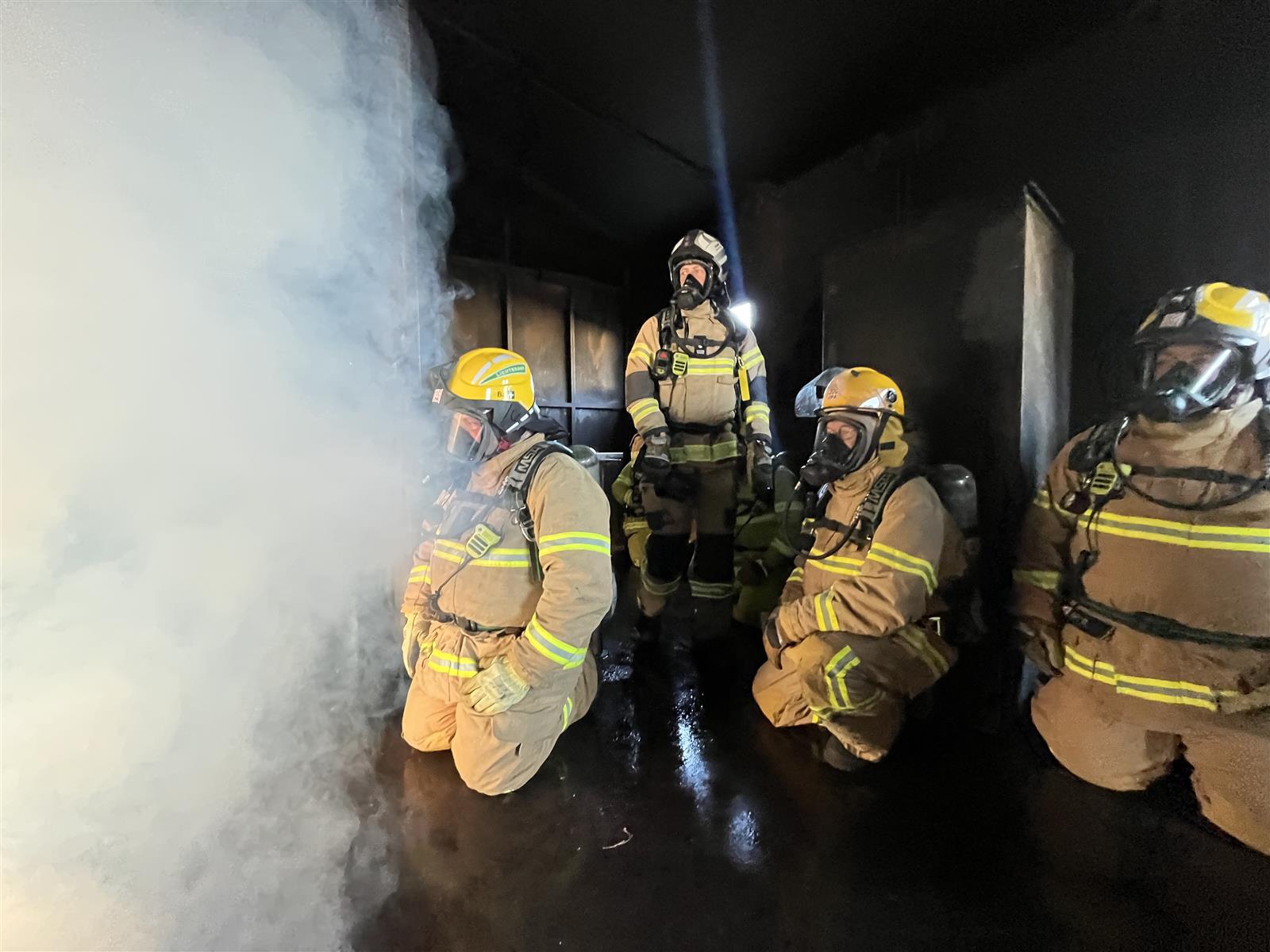 D10 RUF Intensive smoke observations