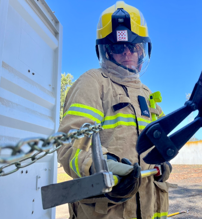 Forcible entry training
