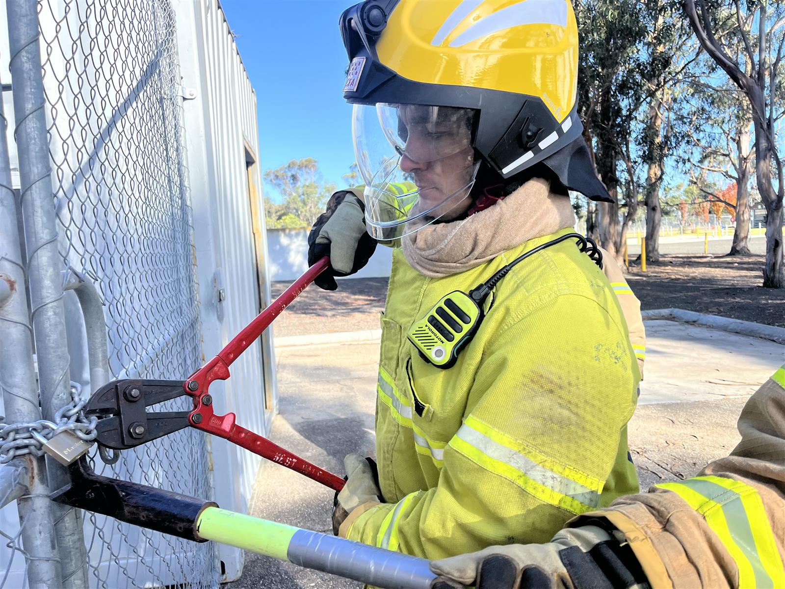D10 RUF Intensive forcible entry