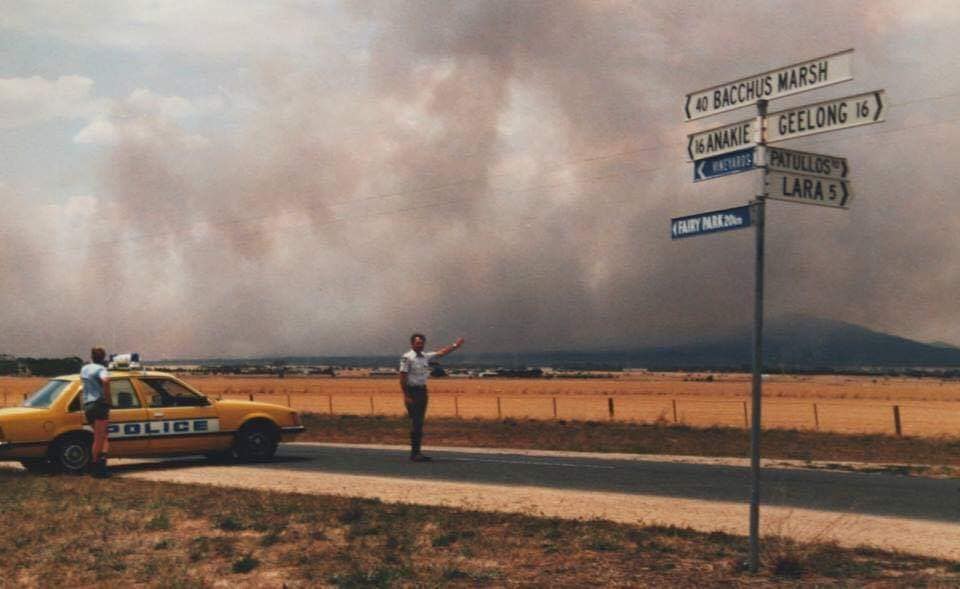 You Yangs fire