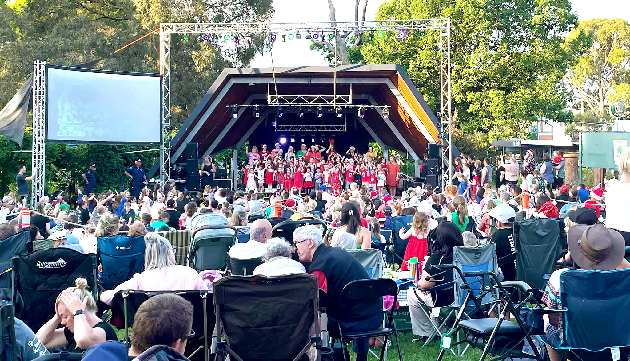 The Basin Carols By Candlelight