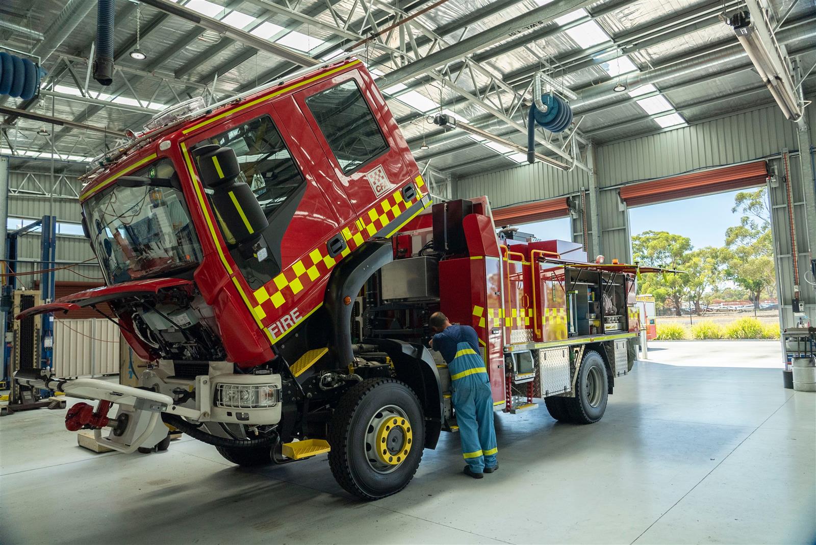 Master data for Fleet assets is being updated to better serve CFA's needs