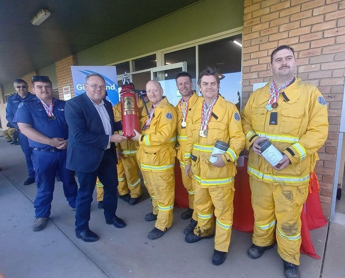 Bairnsdale wins the trophy
