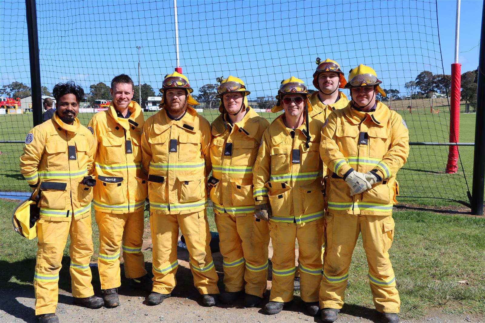 Winning Team from Bairnsdale