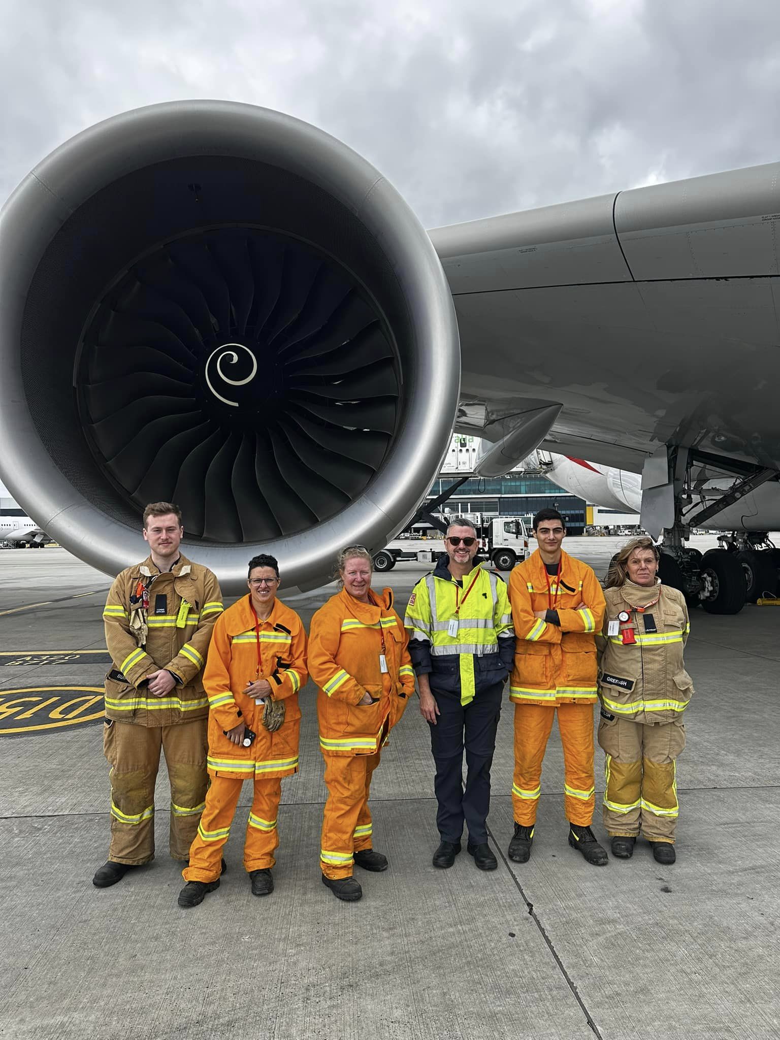 Bulla members at exercise