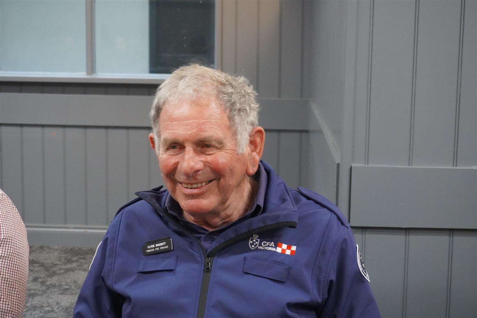 Clyde Bassett, Timboon Fire Brigade
