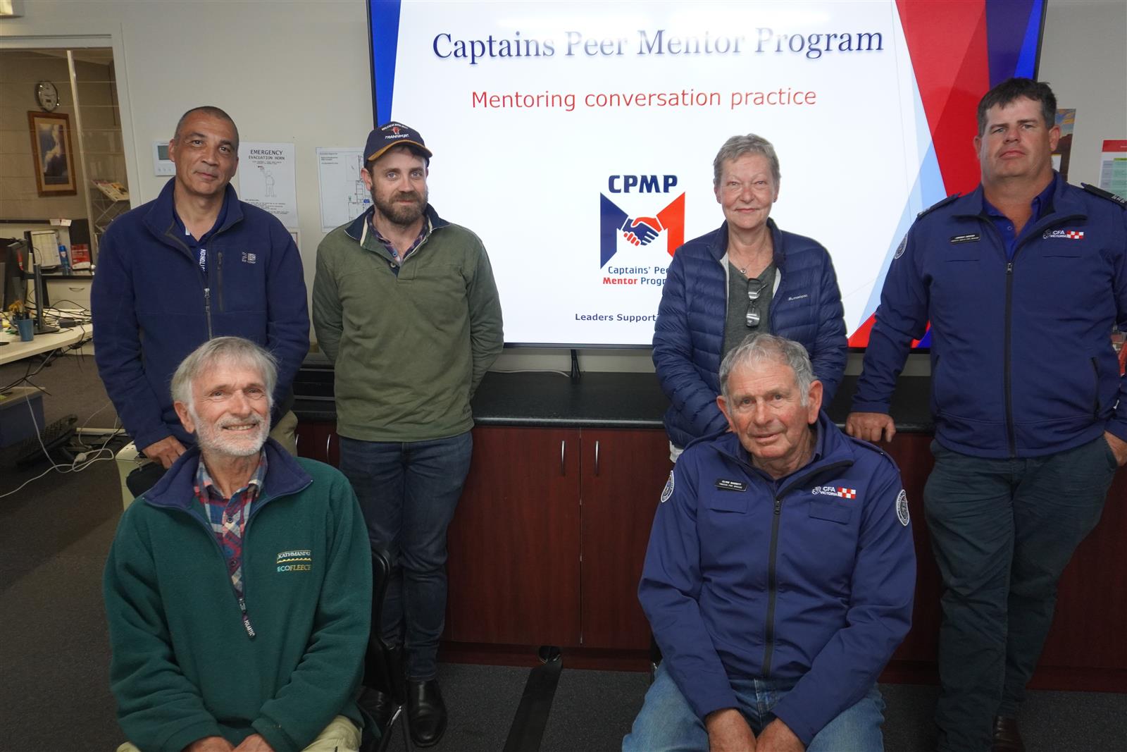 2024 District 6 Captain Peer Mentor Program Mentor Group