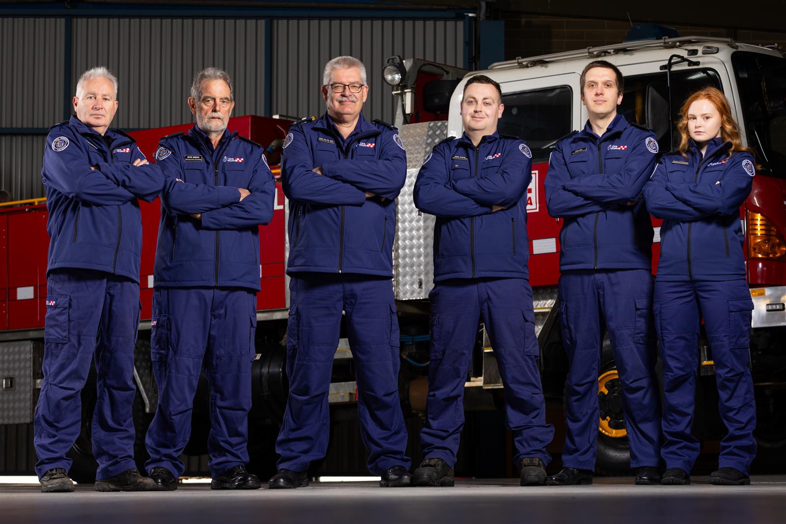 Traralgon South Members at D27 Photo Day