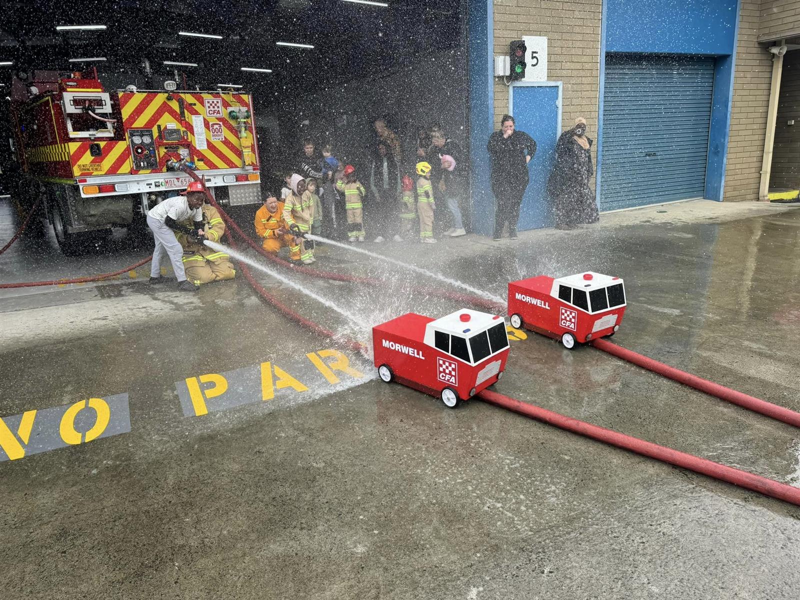 Morwell Fire Brigade - Family Fun Day