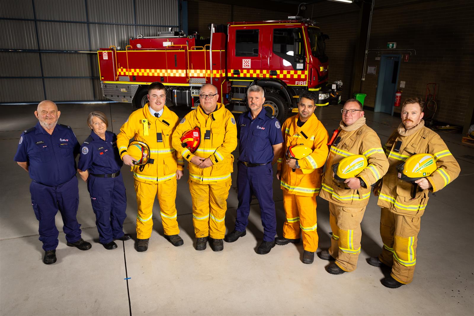 D27 Members from Traralgon FB