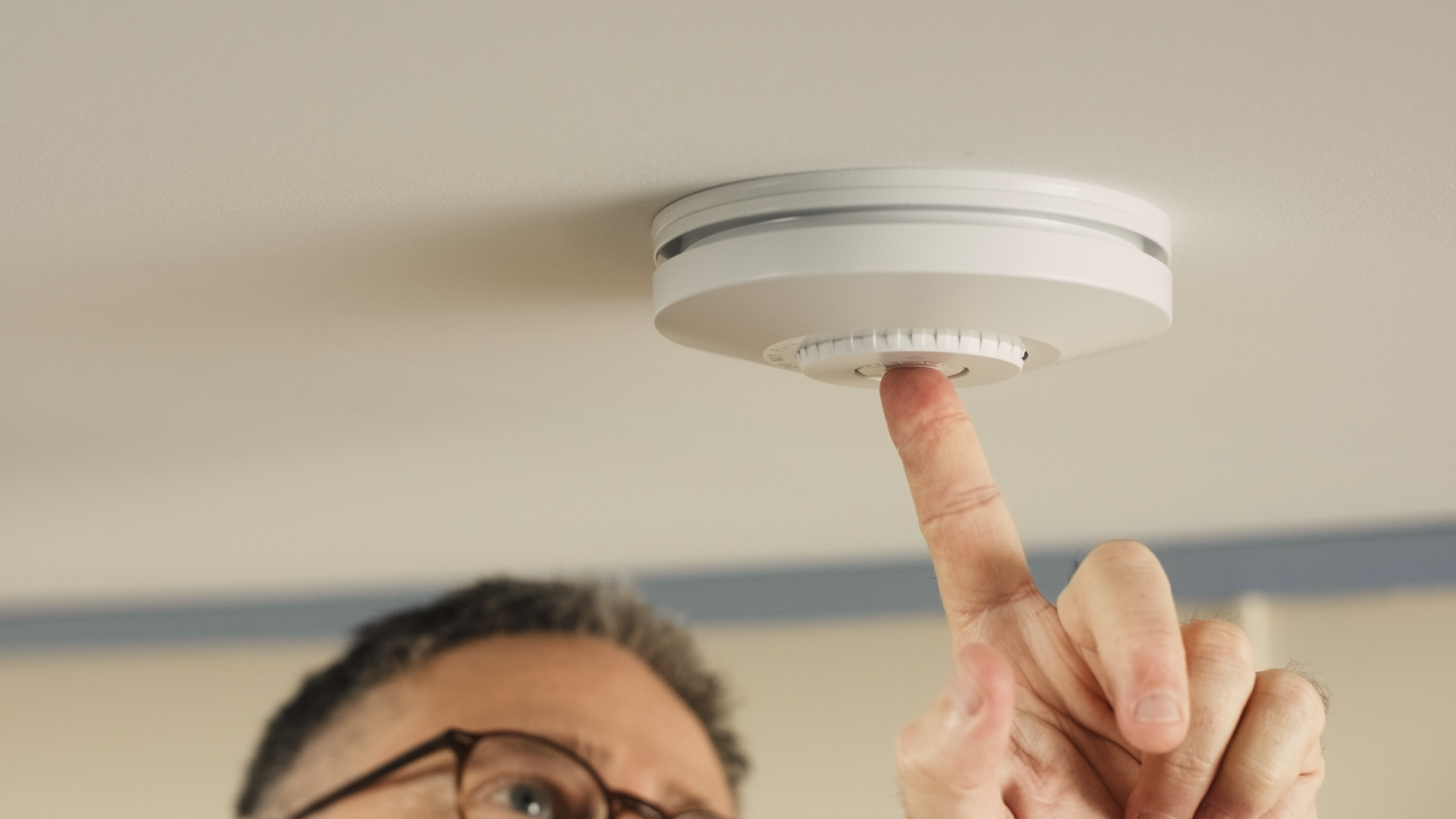 Test your smoke alarm