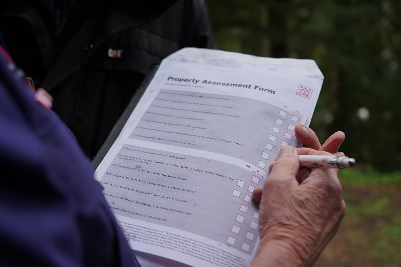 Property Assessment Form