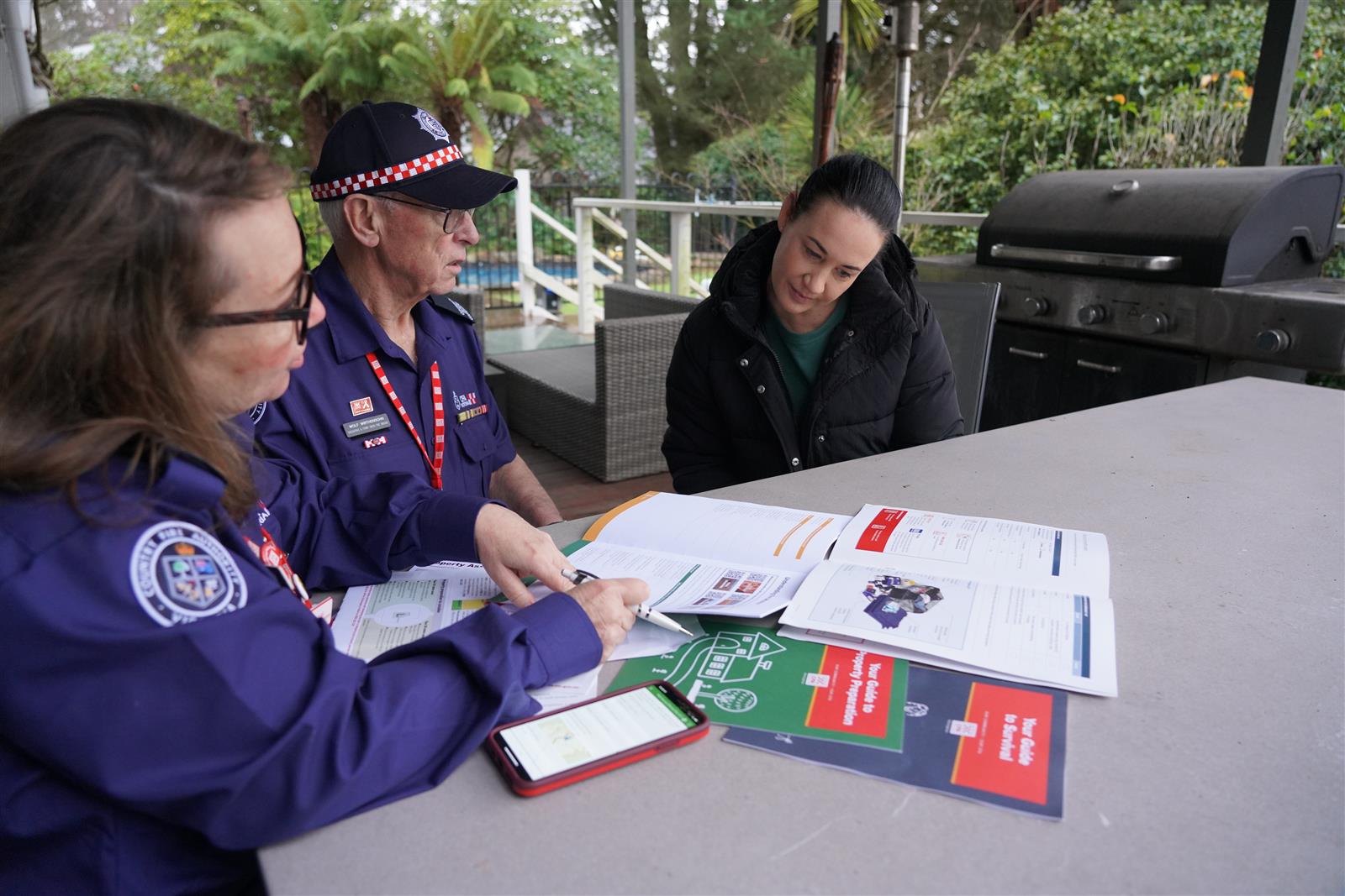 Bushfire planning conversations