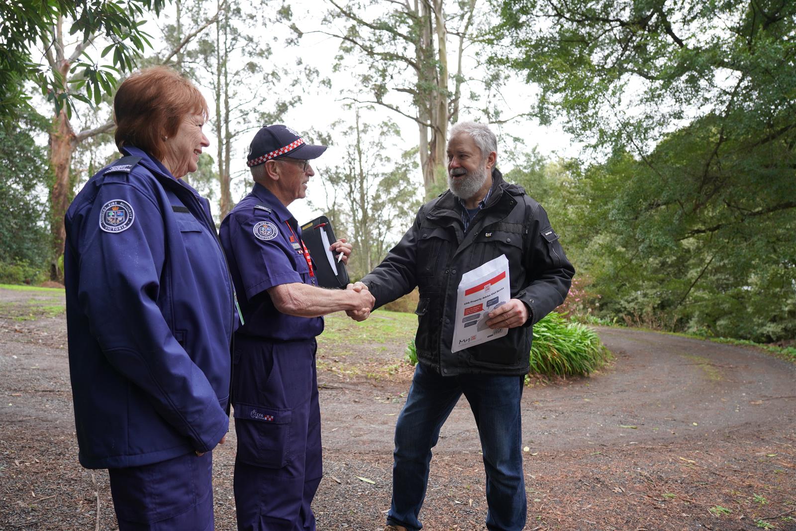 Building trust and community connections