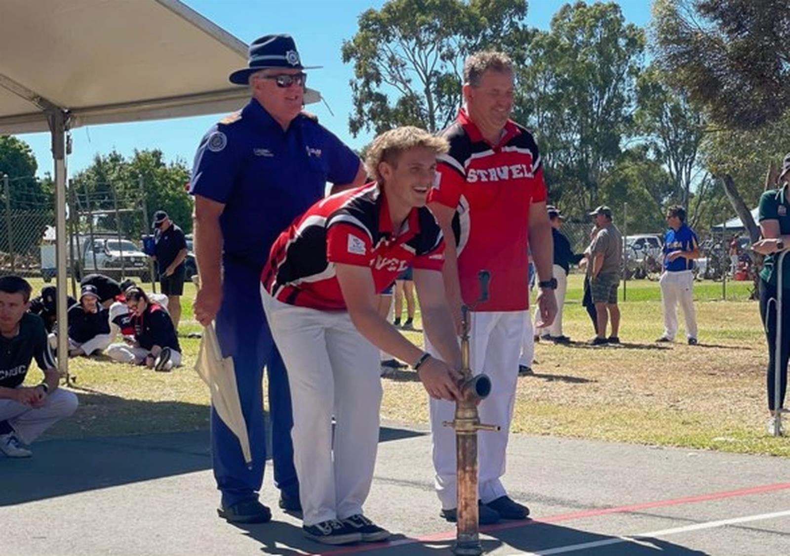 Jai Smith in action for Stawell